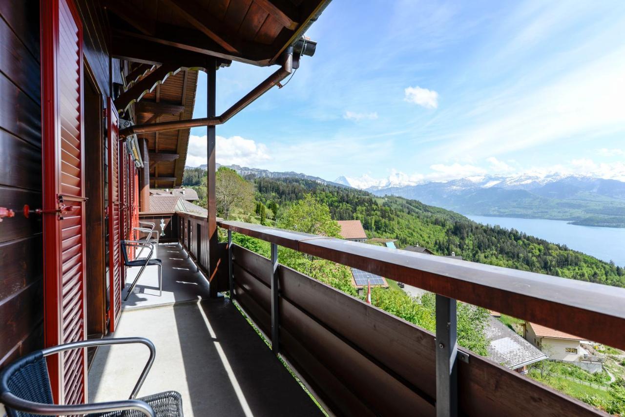 Guesthouse Sonnegg เฮลิเกินชเวนดิ ภายนอก รูปภาพ