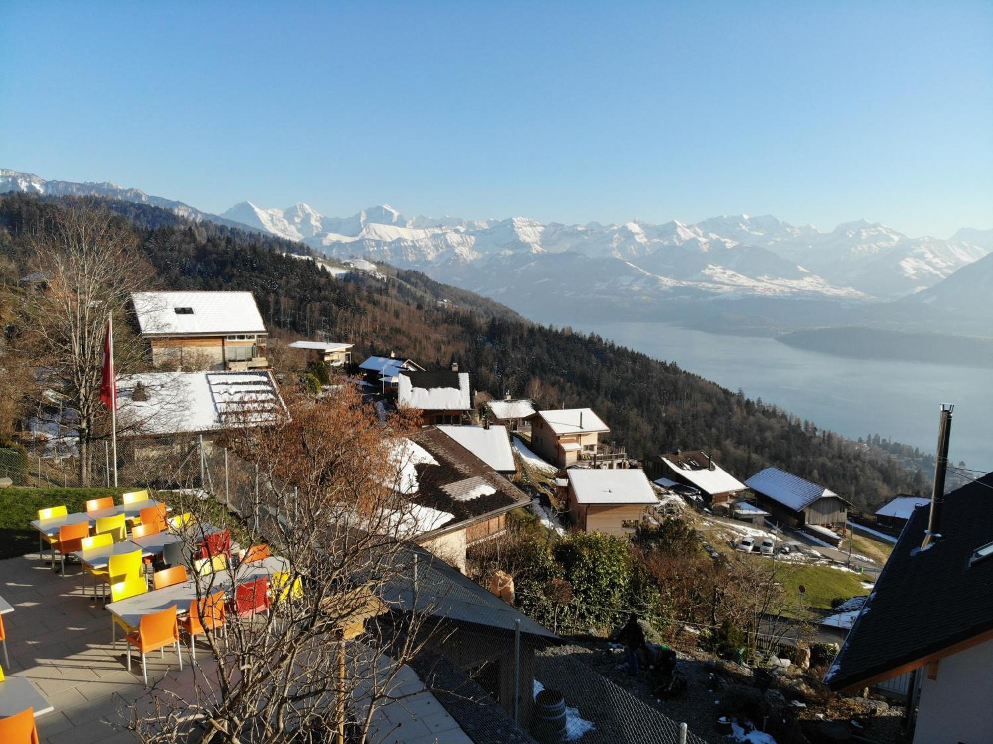 Guesthouse Sonnegg เฮลิเกินชเวนดิ ภายนอก รูปภาพ